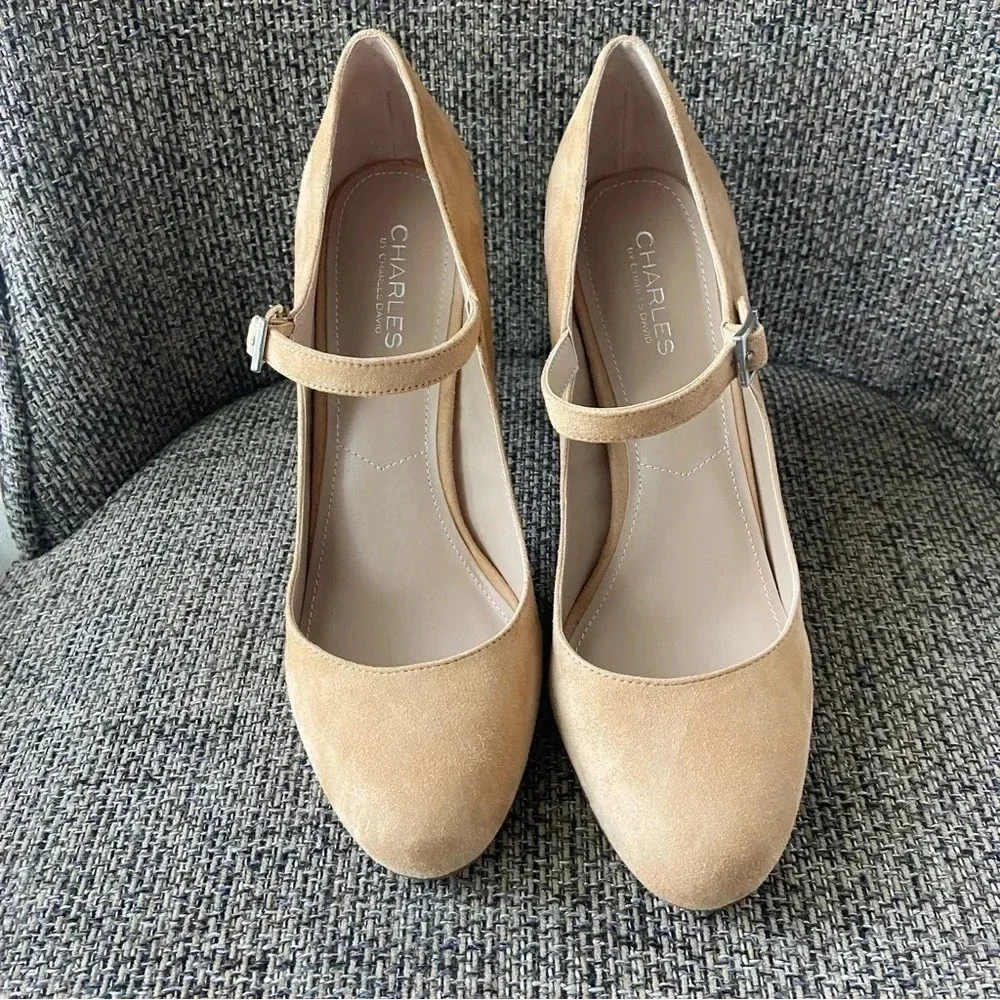 Charles by Charles David Women's Suede Lava‎ Dress Pump Size 11